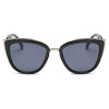 CHESTER | S1005 - Women's Vintage Retro Oversized Cat Eye Sunglasses