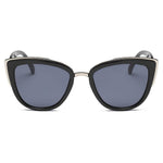 CHESTER | S1005 - Women's Vintage Retro Oversized Cat Eye Sunglasses