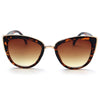 CHESTER | S1005 - Women's Vintage Retro Oversized Cat Eye Sunglasses