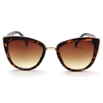 CHESTER | S1005 - Women's Vintage Retro Oversized Cat Eye Sunglasses