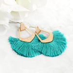 B1e2121 - Bohemian Inspired Tassel Dangle Earrings - Style 2