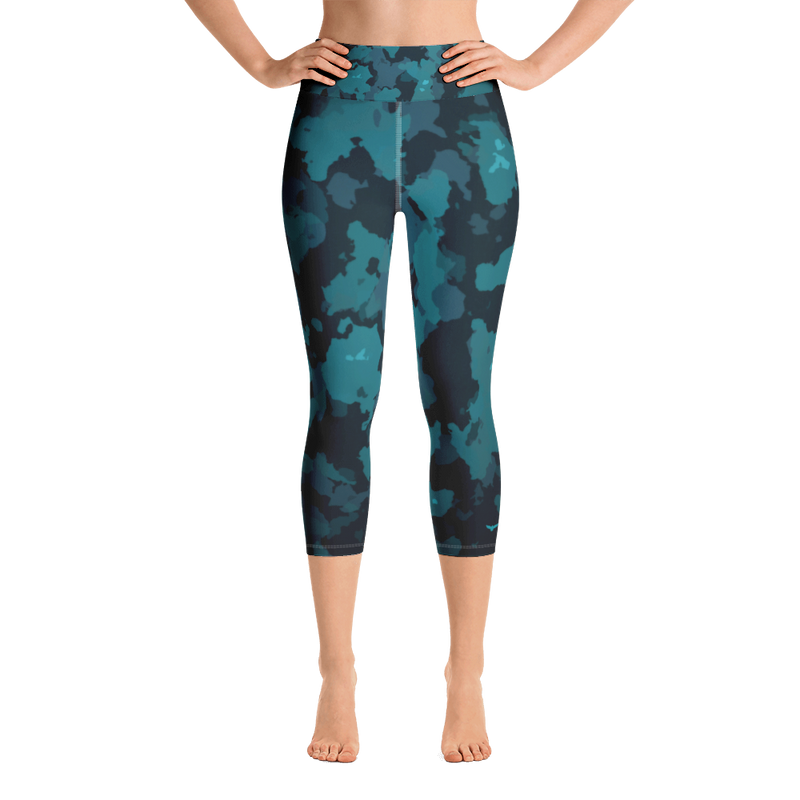 Women's Active Comfort Sport O.U.R. Outdoors Camo Capri Leggings