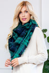 Fringe Blanket Scarf - Style 3