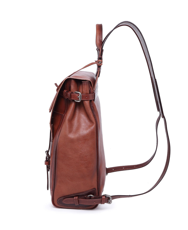 Lawnwood Leather Backpack