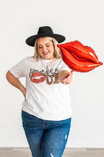 Pucker Up Graphic Tee