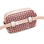 Twinkle Star Faux Leather Fanny Waist Bag Pack for Women