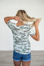 In Disguise Camo Tee