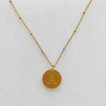 Ellison + Young: Singular Charm Initial Necklace