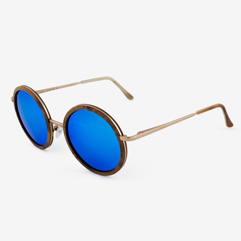 Largo - Metal & Wood Sunglasses