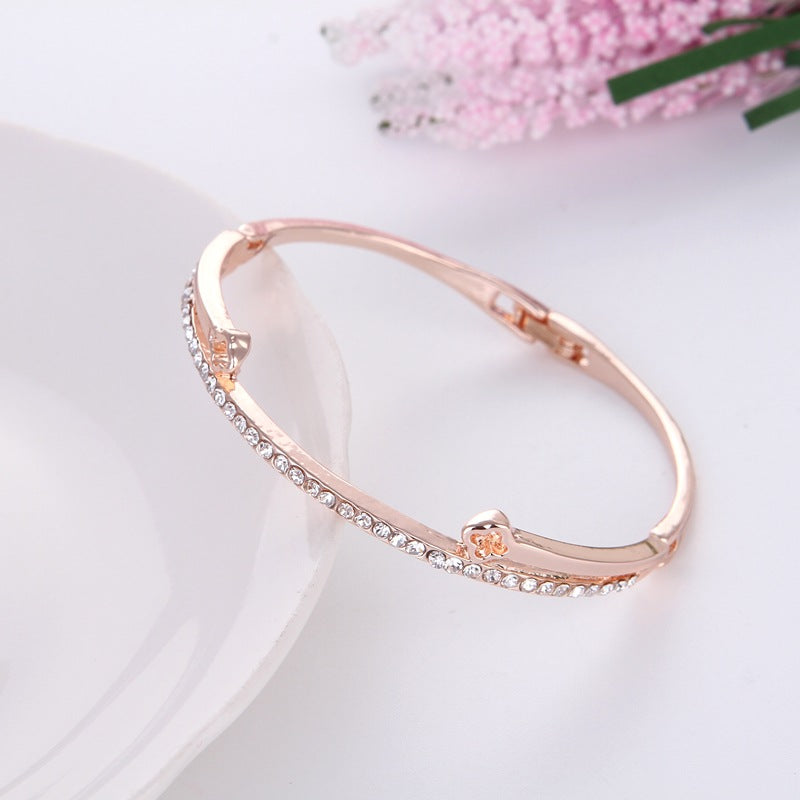 European and American fashion ladies bracelet