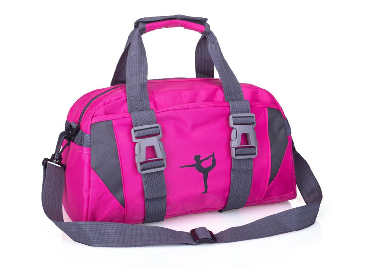 Rose Red Fitness Bag M