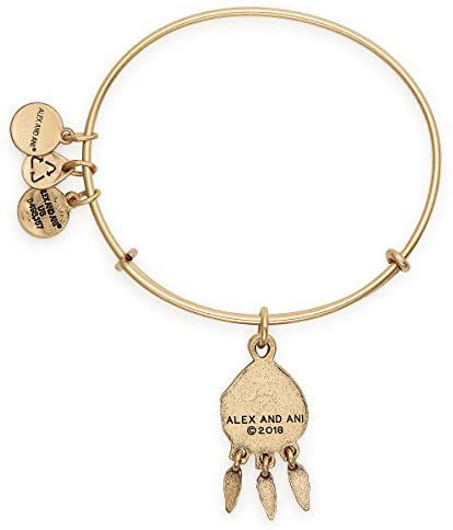 Alex and Ani Womens Dreamcatcher Bangle