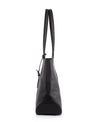 Dancing Bamboo Leather Tote