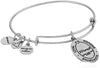 Alex and Ani Because I love you, Friend II Expandable Bracelet