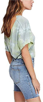 Free People Women's All Mine Tie Dye Tee