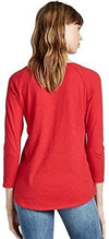 Lucky Brand - Women's - Red Peacock Matchbook Graphic Cotton Tee