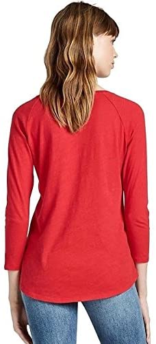 Lucky Brand - Women's - Red Peacock Matchbook Graphic Cotton Tee