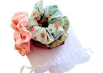 Floral Hair Scrunchies