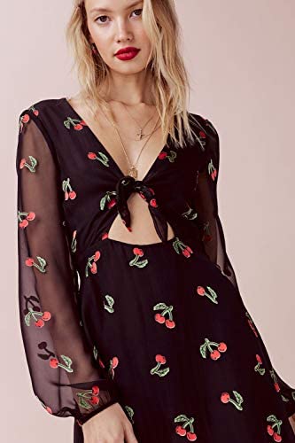 For love and lemons cherry twist dress best sale