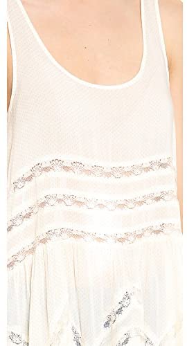 Free People Womens Voile Trapeze Slip