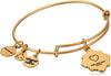 Alex and Ani Womens Because I Love You Godmother III Bangle