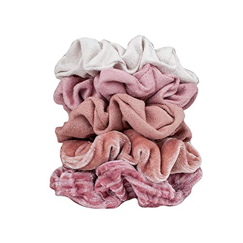 Kitsch Velvet Hair Scrunchies