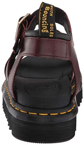 Dr. Martens Women's Blaire Patent Leather Fisherman Sandal