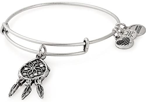 Alex and Ani Womens Dreamcatcher Bangle