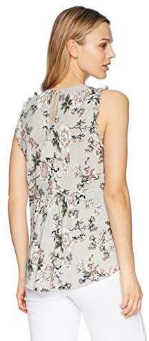 Lucky Brand Women's Floral Tank Top