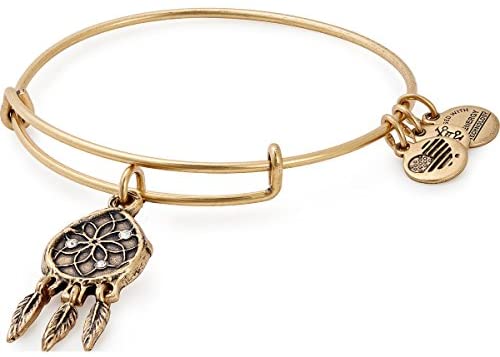 Alex and Ani Womens Dreamcatcher Bangle