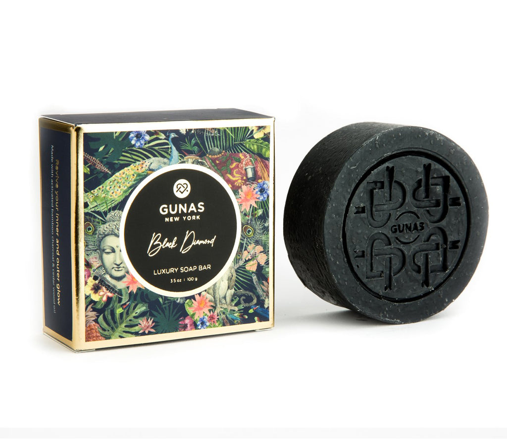 Black Diamond Luxury Soap Bar