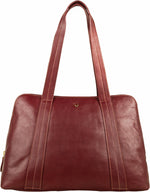 Cerys Leather Multi-Compartment Tote