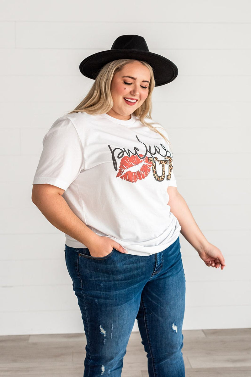 Pucker Up Graphic Tee