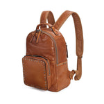 Soul Stud Leather Backpack