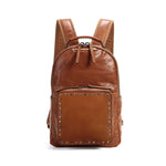 Soul Stud Leather Backpack