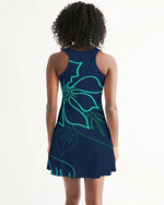 Women's Aloha Fun and Flirty Casual Racerback Dress