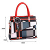 Patchwork Casual Large Shoulder Handbag