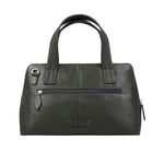 Cerys Medium Leather Satchel With Shoulder Strap