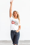 Pucker Up Graphic Tee