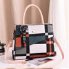 Patchwork Casual Large Shoulder Handbag