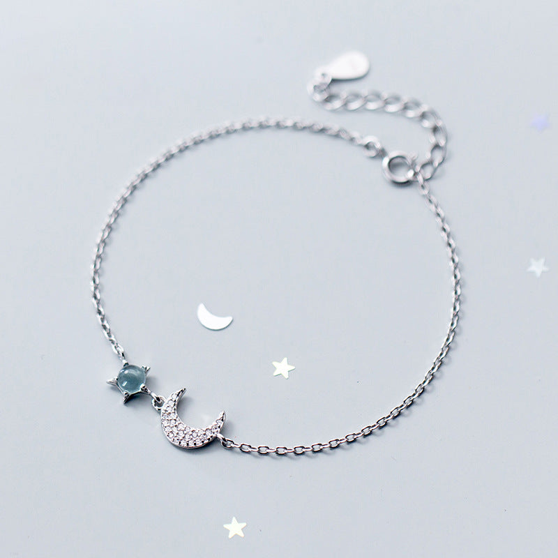 Moon Crescent Bracelet