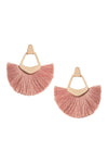 B1e2121 - Bohemian Inspired Tassel Dangle Earrings - Style 2