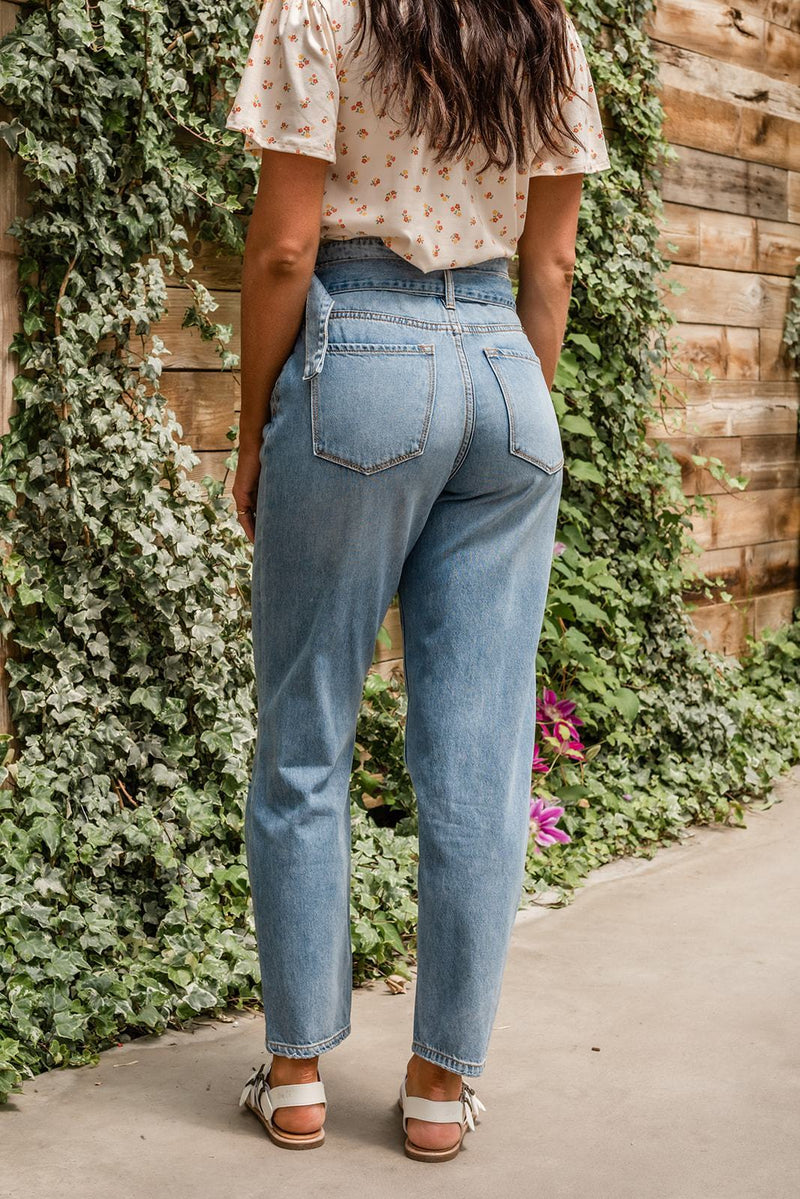 Blossom High Waist Jeans