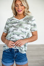 In Disguise Camo Tee