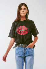 Black T-Shirt Jadore