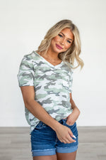 In Disguise Camo Tee