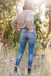 Blue Jean Baby Distressed Jeans