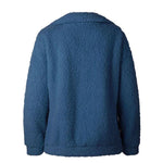 Faux Lambswool Oversize Hairy Jacket