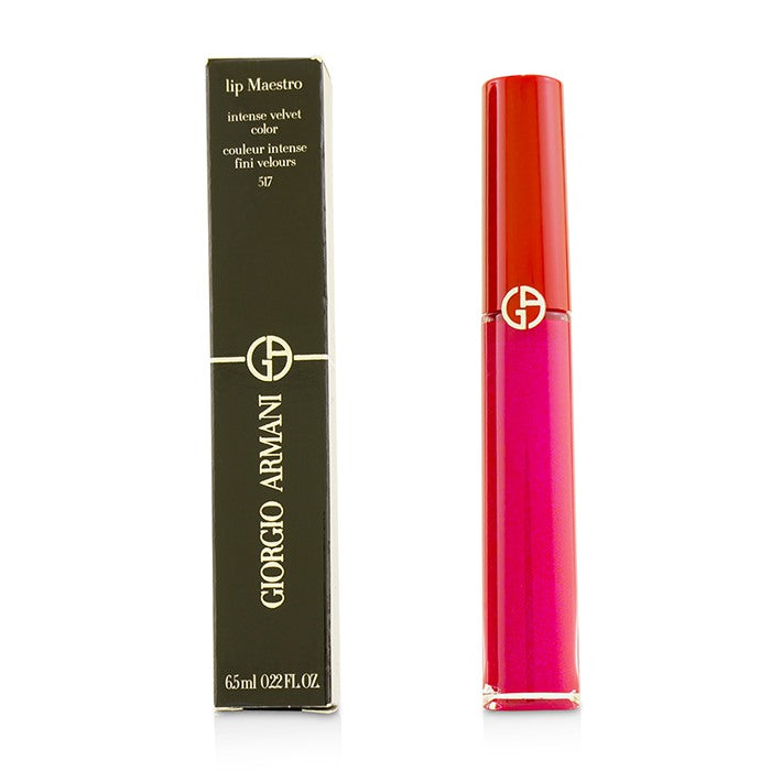 GIORGIO ARMANI - Lip Maestro Intense Velvet Color (Liquid Lipstick) 6.5ml/0.22oz