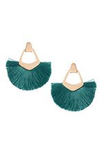 B1e2121 - Bohemian Inspired Tassel Dangle Earrings - Style 2